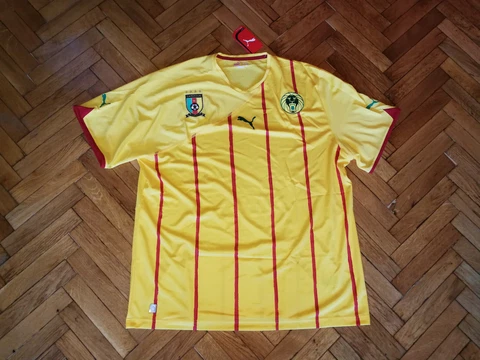 Cameroon Soccer Jersey Puma Away Top Football Shirt Trikot Cameroun Maillot NEW Cover