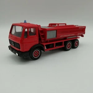Solido pompiers Toner Gam Renault citerne grand capacité 1/60 - Picture 1 of 4