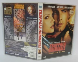 12155 DVD - Criminal Trap - Ben Affleck / Charlize Theron - Bild 1 von 4