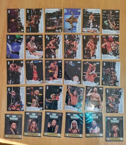 2022 Upper Deck AEW Match Dated Moments Complete Base Set w/ Achievements - Bild 1 von 2