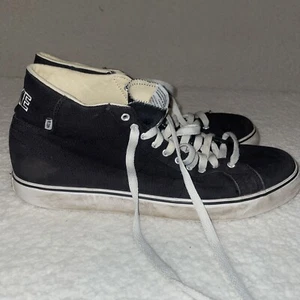 2009 Nike Blazer SB Premium SE HUF Size 11.5 Model 384387-001 Black And White - Picture 1 of 15