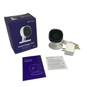 FOTOCAMERA SAMSUNG SMARTTHINGS CAM RC8335PRO USATA CON SCATOLA (TESTATA FUNZIONA) - Foto 1 di 11