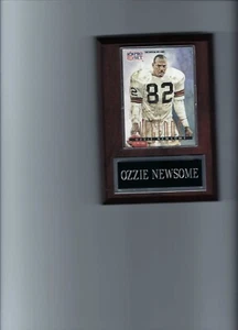 OZZIE NEWSOME PLAQUE CLEVELAND BROWNS FOOTBALL NFL C - Picture 1 of 1