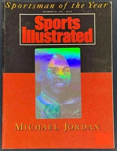 1991 NEWSSTAND EDITION SPORT ILLUSTRIERTE ZEITSCHRIFT MICHAEL JORDAN BULLS OHNE ETIKETT - Bild 1 von 2