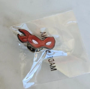 2024 SDCC EXCLUSIVE IDW TEENAGE MUTANT NINJA TURTTLES TMNT RAFAEL RED MASK PIN - Picture 1 of 1