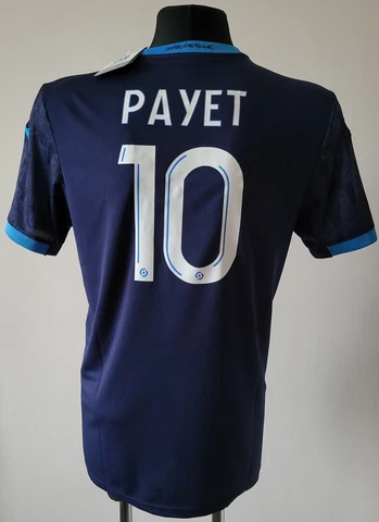 Olympique Marseille 2020 - 2021 Away football Puma shirt #10 Payet size Large Cover