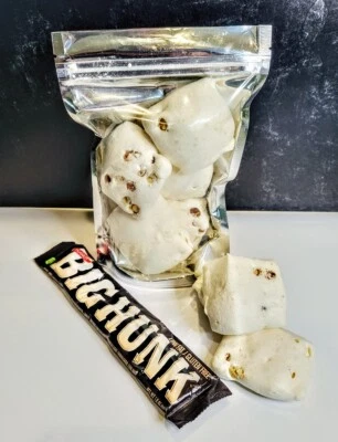 ODDBALL CANDY CO. Freeze Dried BIG HUNK CANDY BARS- MADE TO ORDER *Choose Size* *Oddball Candy Co*