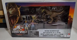 Jurassic World Legacy Collection Kitchen Encounter Pack; Mattel 2021 - Bild 1 von 6