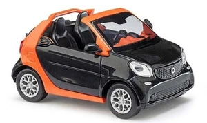 Spur H0 1:87 Busch 50774 Smart Fortwo Cabrio »CMD-COLLECTION« Nuovo OVP - Foto 1 di 2