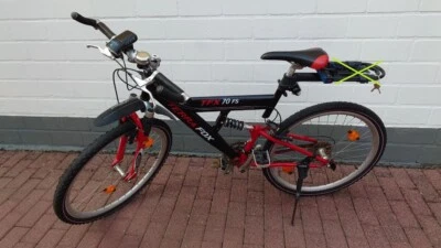 Mountainbike TerraFox TFX 70 FS 26 Zoll Full Suspension ohne Gepäckträger - Bild 1 von 4