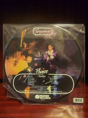 Prince, Purple Rain, Limited Edition, Picture Disc, Vinyl, Warner Brothers, NEW - Image 1 of 2