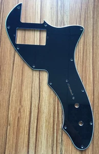 Golpeador de guitarra Tele 69 / Telecaster Thinline con PAF Humbucker, 3 capas negro - Imagen 1 de 3