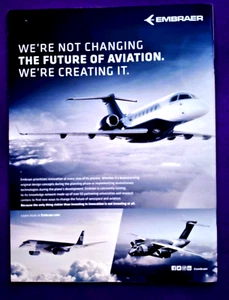 Folleto ilustrado EMBRAER BANDERANTE 2017 en inglés/español - Imagen 1 de 8