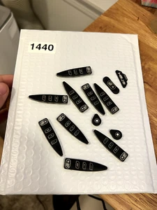 Lote de joyas de goma Etek #4 - Piezas de repuesto Planet Eclipse - Imagen 1 de 2