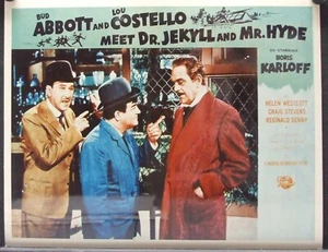 MEET DR. JEKYLL and MR. HYDE - Foto Abbott & Costello 8x10 - Imagen 1 de 1