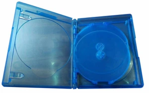 NEW! 1 Pk VIVA ELITE Blu-Ray 3D Replace Case Hold 5 Discs (5 Tray) 15mm Holder - Picture 1 of 3