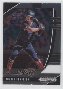 2020 Panini Prizm Draft Picks Austin Hendrick #PDP12
