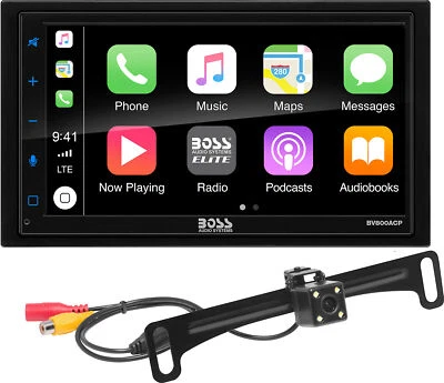 Boss BV850ACP Digital Multimedia Receiver + Camera - Image 1 of 3