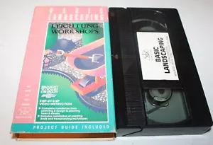 Basic Landscaping: Leichtung DRI Workshops (VHS) Step-by-Step Video Instructions - Picture 1 of 2