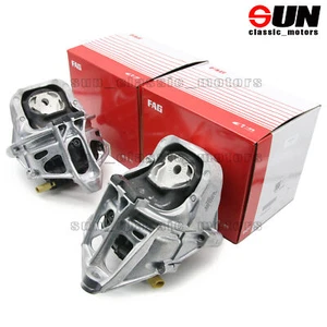 Hydraulic Engine Mount Both Side Pair FAG For Audi A6 C8 Q5 FY 2.0 TFSI DKN DLH - Picture 1 of 7