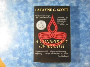 A CONSPIRACY OF BREATH Latayne C. Scott SIGNED SC 2017 Book Award Winner MINT - Picture 1 of 5