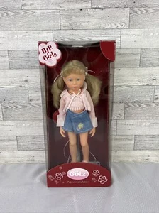 Gotz BRIANNA hip Mädchen sehr SELTEN limitierte Auflage 14"" Vinylpuppe EUC - Bild 1 von 9