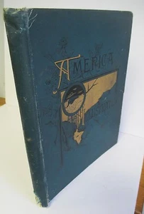 AMERICA ILLUSTRATED, Edited by J. David Williams, 1883 - Imagen 1 de 11