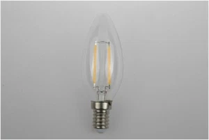 Lumiwin LCG 7057 Kerze LED-Lampe E14 2W B35 210Lm Fillament Neu - Bild 1 von 4