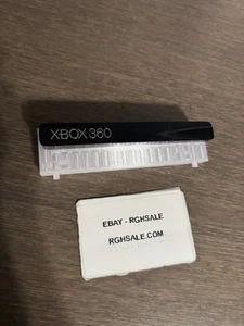 Xbox 360 SLIM DVD Disc Drive Delete Face Plate Insert - Picture 1 of 4