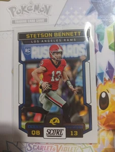 Selecciones del draft de Chronicles 2023 #15 y 2023 puntuación #313 Stetson Bennett radiocontrol  - Imagen 1 de 4