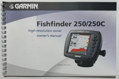*NEW* GARMIN Manual for Fishfinder 250, 250C bundle *NEW* - Image 1 of 2
