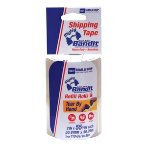 Tear-by-Hand Refill Roll Shipping Tape, 2" x 2000", 2 Pack (83732-MS) - Bild 1 von 8