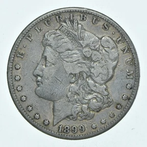 Early - 1899-O Morgan Silver Dollar - 90% US Coin *848 - Picture 1 of 3