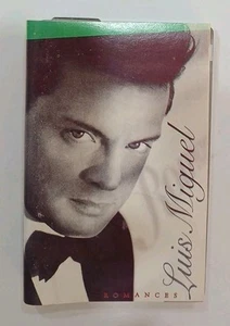 Luis Miguel~Romances~Album~1997 WEA Records Cassette Tape - Picture 1 of 3