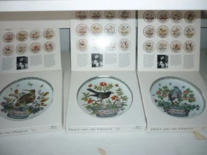 Hutschenreuther 3 x Teller des Monats September Oktober November Porzellan OVP - Bild 1 von 6