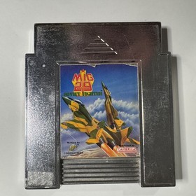 MiG 29 - Nintendo NES - Tested & Working SHIPS FAST!!
