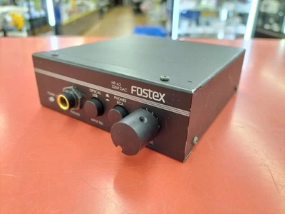 Fostex HP-A3 32bit USB DAC Headphone Amp Bus Power 2010s JPN Stock - Image 1 of 4