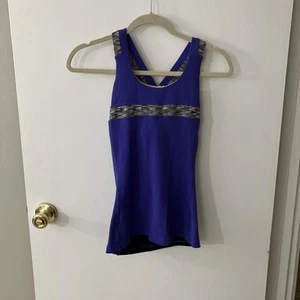 Sport Town NWT Women’s Athletic Swim Top Purple Size Extra Small - Picture 1 of 6