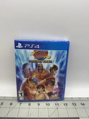 Street Fighter - 30th Anniversary Collection - Sony PlayStation 4 - Image 1 of 4