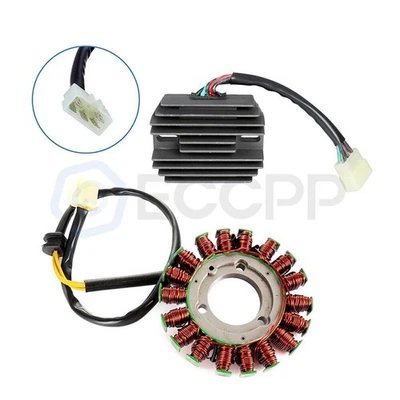 ECCPP Stator Regulator Rectifier Fits SUZUKI GSX-R750 GSXR750 1996-1999 - Imagem 1 de 4