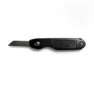 Stanley Lockback Klappmesser Allzweckmesser schwarz Made in USA (10-049) - Bild 1 von 4