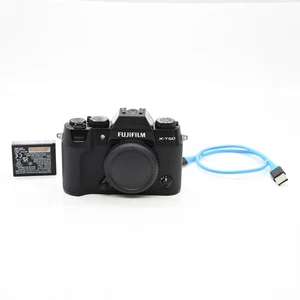 Cuerpo de cámara digital Fujifilm X-T50 40,2 MP sin espejo #823 - Imagen 1 de 9