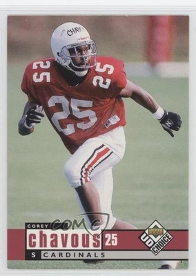 1998 Upper Deck UD Choice Corey Chavous #287 Rookie RC - Image 1 of 2