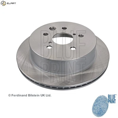 2x BRAKE DISC ADT343297 FOR LEXUS 2AR-FSE 2.5L 4cyl IS III4GR-FSE 2.5L 6cyl - Image 1 of 4