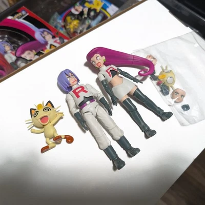 Bandai Tamashii SH Figuarts Pokemon Team Rocket  - Image 1 of 4