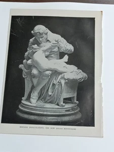 Antigua Jenner 1903 inoculando a su hijo por Monteverde Vaccine History - Imagen 1 de 4