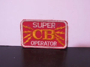 VTG Super CB Operator patch - Picture 1 of 4
