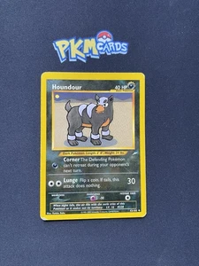 Pokemon TCG Houndour Neo Destiny 43/105 Regular MP. - Picture 1 of 3