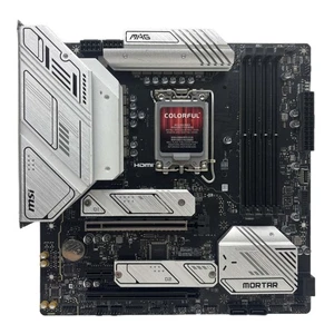 For MSI MAG B760M MORTAR Motherboard LGA 1700 B760 Chipset DDR5*4 256GB mATX - Picture 1 of 7