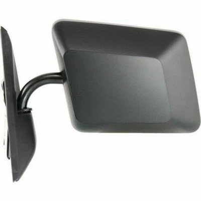 Espejo retrovisor izquierdo derecho manual debajo de Eyeline STD negro para Chevrolet S10 1982 1993 Foto 1 de 3